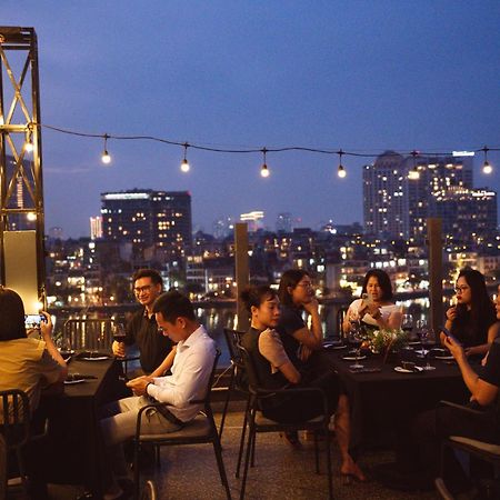 Margaery Boutique Apartment & Skyon9 Rooftop Bar 河内 外观 照片