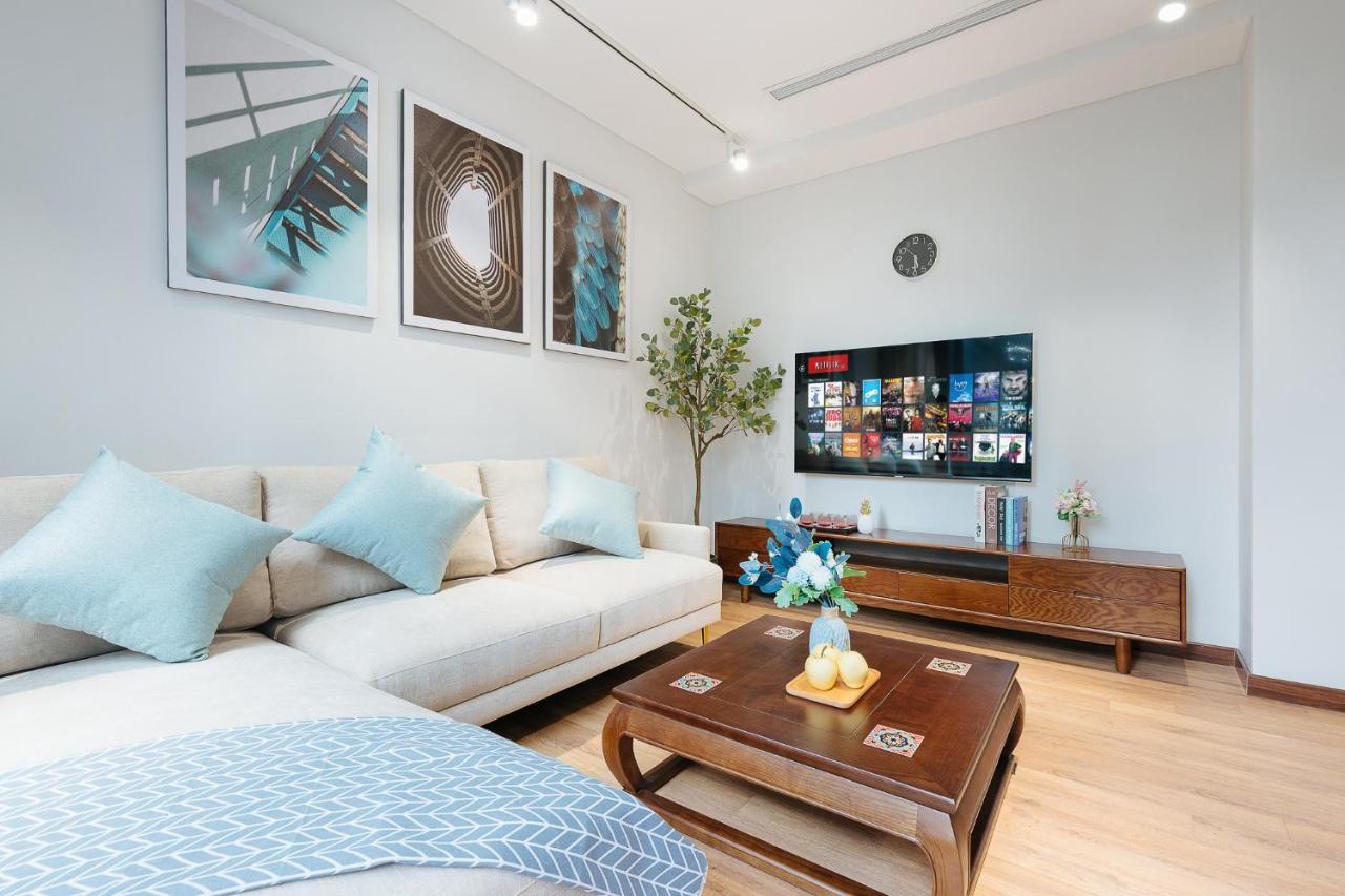 Margaery Boutique Apartment & Skyon9 Rooftop Bar 河内 外观 照片