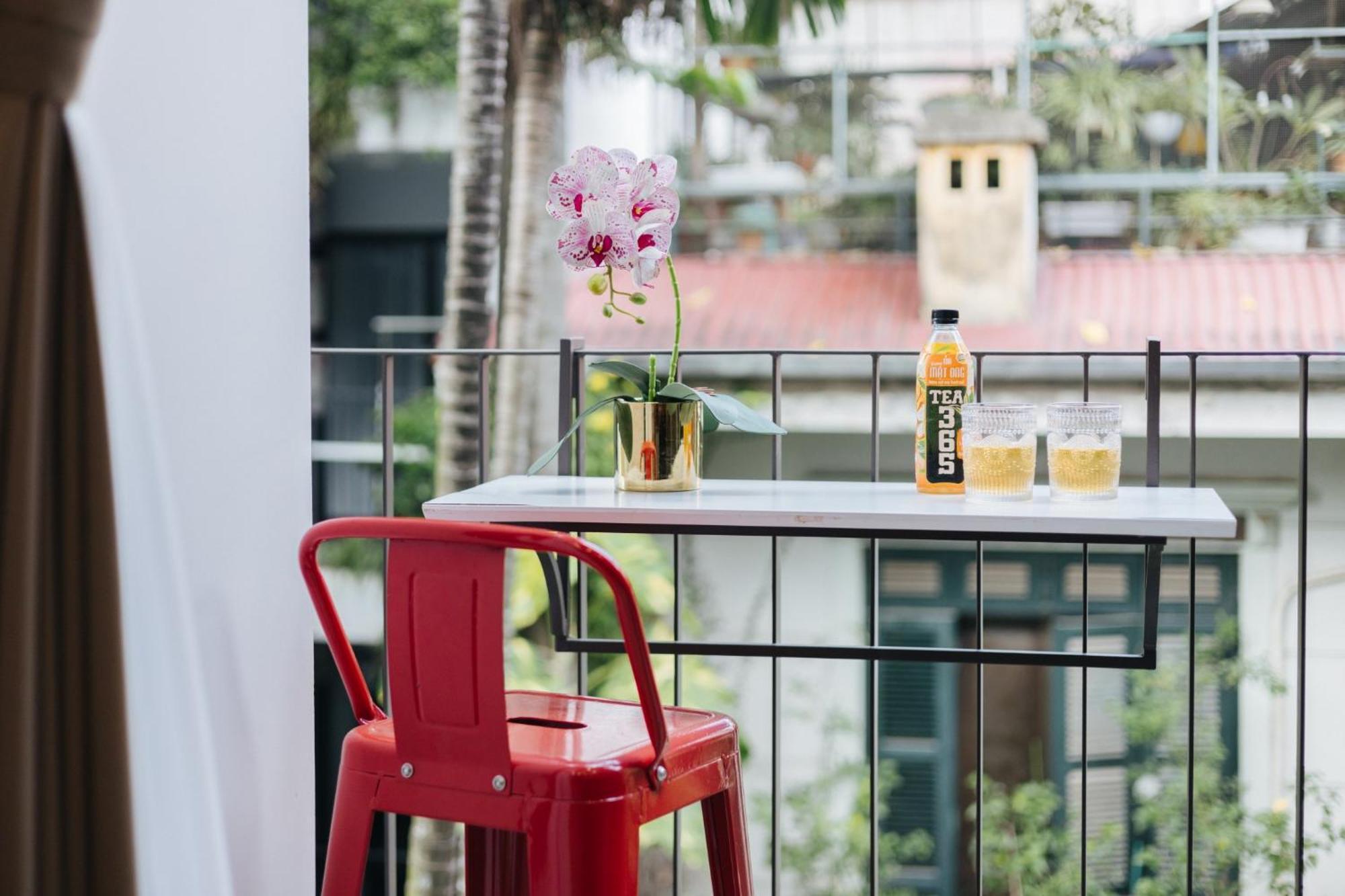 Margaery Boutique Apartment & Skyon9 Rooftop Bar 河内 外观 照片